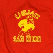 Sportswear reg. USMC Shirt Red M