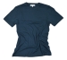 Merz b. Schwanen 1950er Rundhals T-Shirt Mineral Blue
