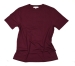 Merz b. Schwanen 1950er Rundhals T-Shirt Ruby Red 2XL