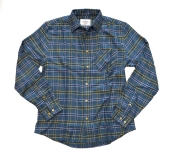 Portuguese Flannel Blue Water M