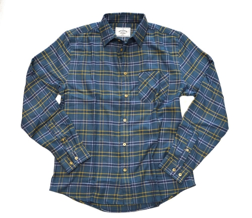 Portuguese Flannel Blue Water XXL