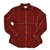 Portuguese Flannel Torso Bordeaux XXL