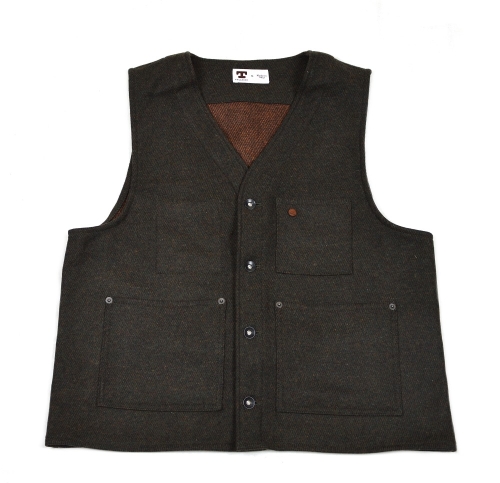 Tellason JK Vest Tommy Wool