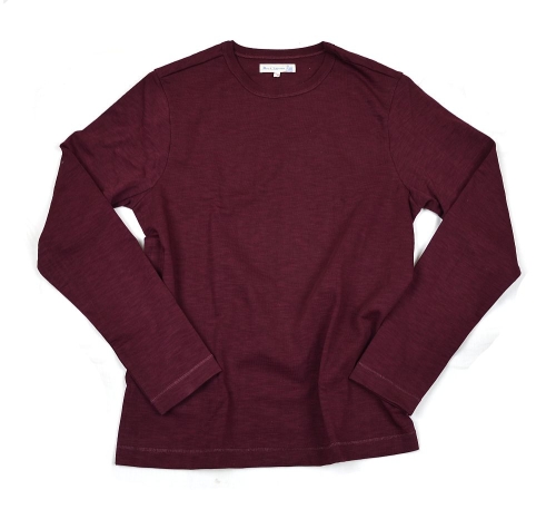 Merz b. Schwanen Longsleeve 2-fädig ruby red XXL