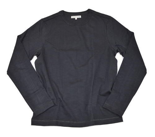 Merz b. Schwanen Longsleeve 2-fädig charcoal L