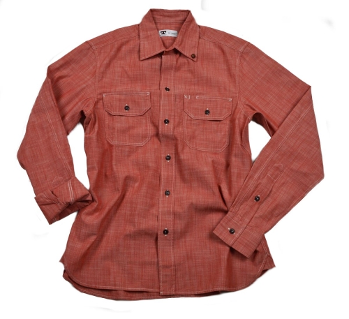 Tellason Clampdown Shirt Pinhais Red