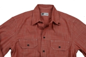 Tellason Clampdown Shirt Pinhais Red