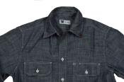 Tellason Clampdown Shirt New Chambray