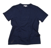 Merz b. Schwanen T-Shirt 2-fädig Ink Blue