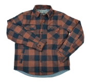 ROKKER Denver Rider Shirt Rusty Brown 3XL