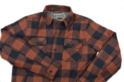 ROKKER Denver Rider Shirt Rusty Brown 3XL