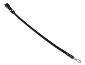 OBERWEIHER Lanyard black/nickel
