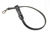 OBERWEIHER Lanyard black/nickel