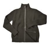 Andersen-Andersen Navy Full-Zip Hunting Green S