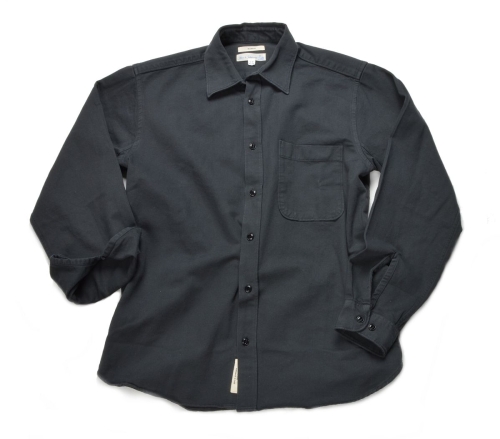 Merz b. Schwanen Basic Hemd Charcoal XXL