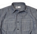 Tellason Fisher Shirt New Chambray Blue XL