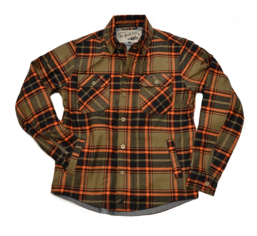 ROKKER Colorado Rider Shirt Orange/Green XL