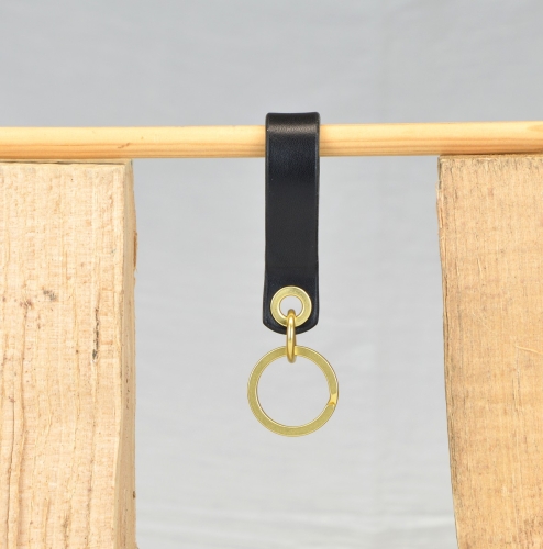 OBERWEIHER ORIGINAL Schlüsselanhänger Black/Brass