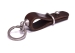 OBERWEIHER ORIGINAL Schlüsselanhänger "Swivel" DarkBrown/Nickel