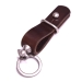OBERWEIHER ORIGINAL Schlüsselanhänger "Swivel" DarkBrown/Nickel