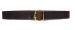 OBERWEIHER ORIGINAL Gürtel  Doppeldorn dark brown