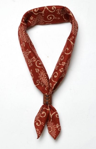 Oberweiher Bandana Passion Flowers Red