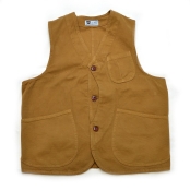 Tellason New Outdoor Vest Soul Canvas Duck