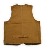 Tellason New Outdoor Vest Soul Canvas Duck