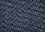 Oberweiher Bandana Seighaia Wellenmuster Dark Blue