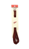 Red Wing Boot Laces  black/red 48"