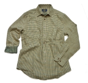 Portuguese Flannel Pied Poule Green