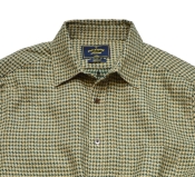Portuguese Flannel Pied Poule Green