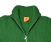 Andersen-Andersen Navy Full-Zip Green