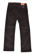 Blaumann Cord Chino Dunkelbraun