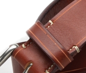 OBERWEIHER ORIGINAL Gürtel Chestnut I Dornschließe