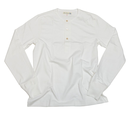 Merz b. Schwanen, Knopfleistenhemd, 1/1 Arm 2-fädig, weiß