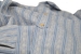 Prequel Striped Work Shirt Blue