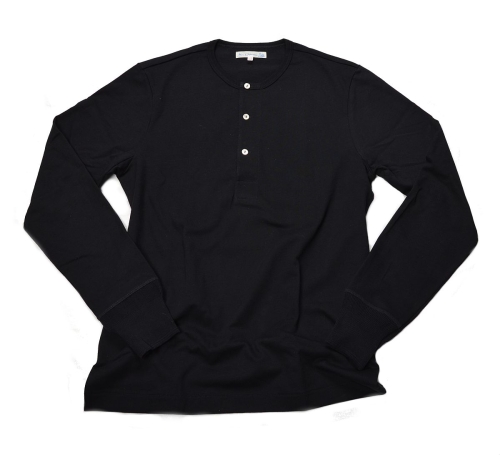 Merz b. Schwanen, Knopfleistenhemd, 1/1 Arm 2-fädig, schwarz