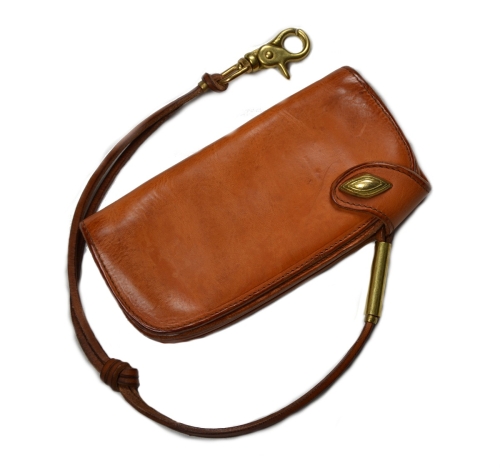 Thedi Leathers Wallet Light Brown