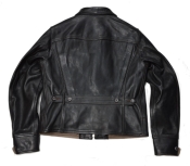 Thedi Leathers Horsehide Jacket Black