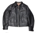 Thedi Leathers Horsehide Jacket Black