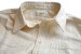 Prequel Striped Work Shirt Beige M (40)