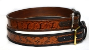 OBERWEIHER ORIGINAL Gürtel Schlangenleder