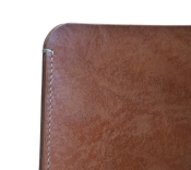 OBERWEIHER ORIGINAL Rindleder Tasche Cognac