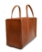 OBERWEIHER ORIGINAL Rindleder Tasche Cognac