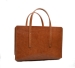 OBERWEIHER ORIGINAL Rindleder Tasche Cognac