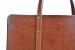 OBERWEIHER ORIGINAL Rindleder Tasche Cognac