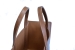 OBERWEIHER ORIGINAL Rindleder Tasche Cognac