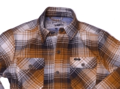 ROKKER Houston Rider Shirt Camel
