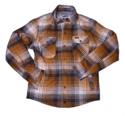 ROKKER Houston Rider Shirt Camel M